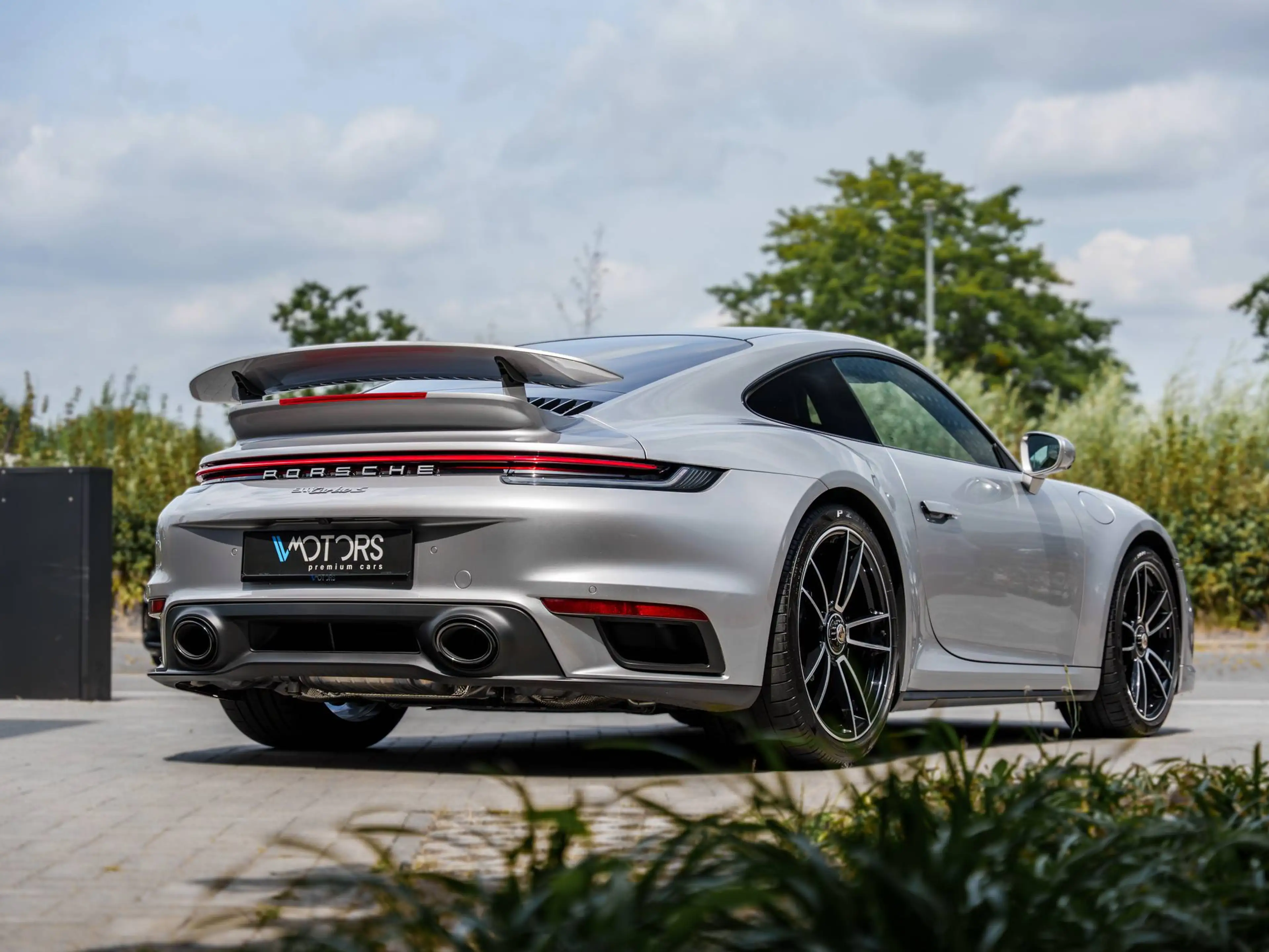 Porsche 911 992 Turbo S - PCCB - ACC - Carbon dak - Sportuitlaat - Achterasbesturing - Surround View - — photo 5