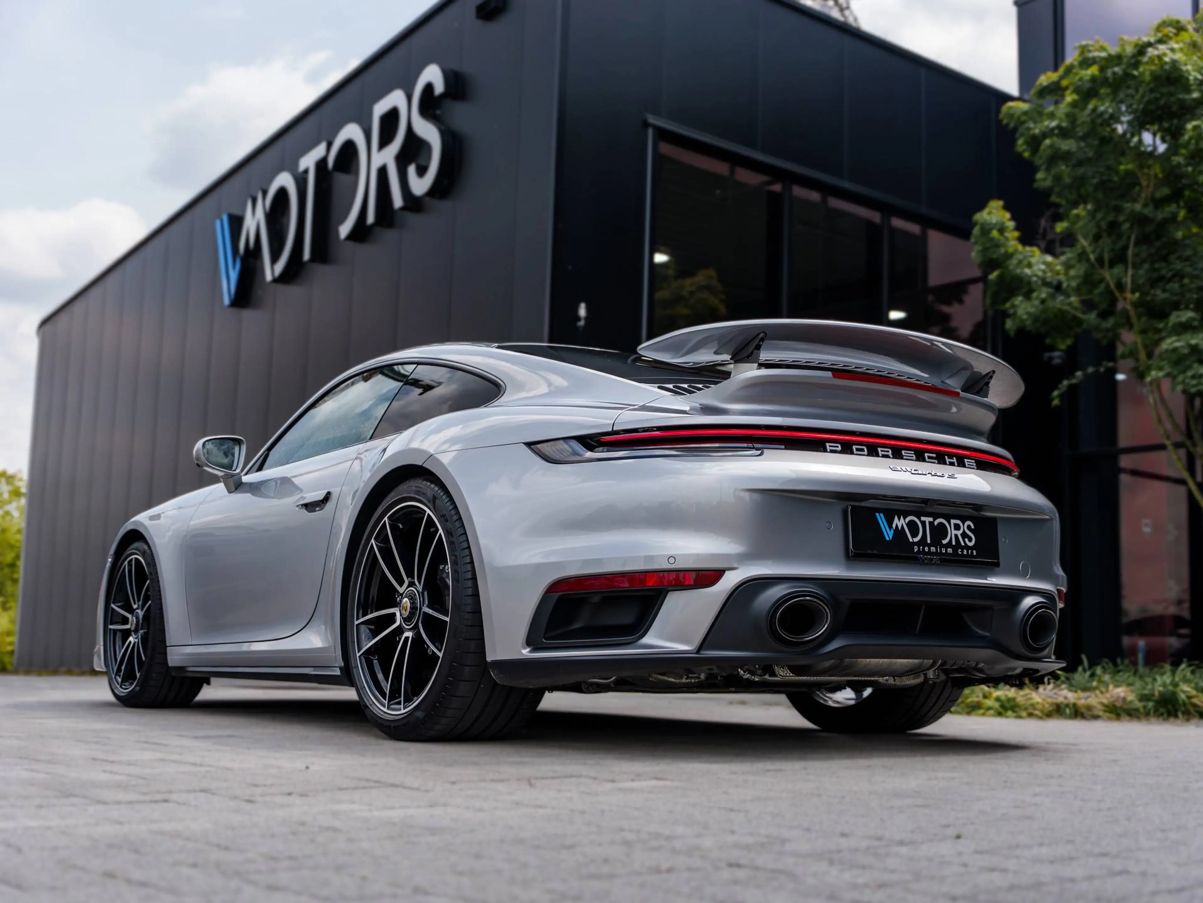 Porsche 911 992 Turbo S - PCCB - ACC - Carbon dak - Sportuitlaat - Achterasbesturing - Surround View - — photo 7