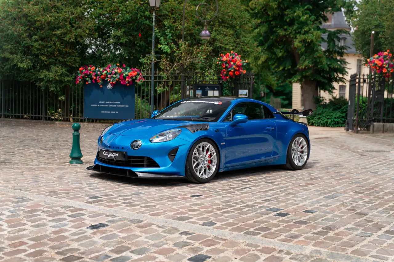 Alpine A110 2022