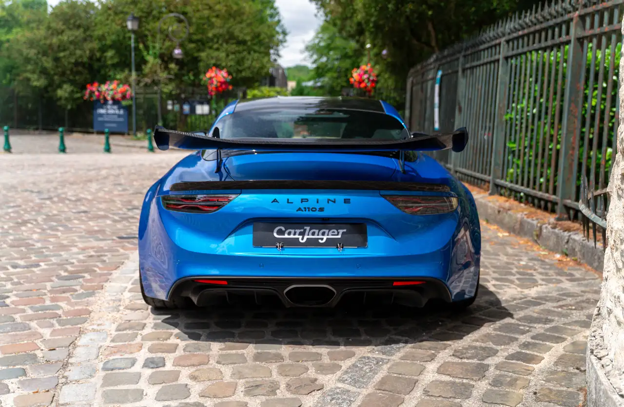 Alpine A110 2022