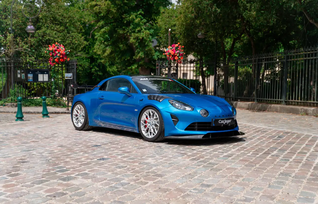 Alpine A110 2022