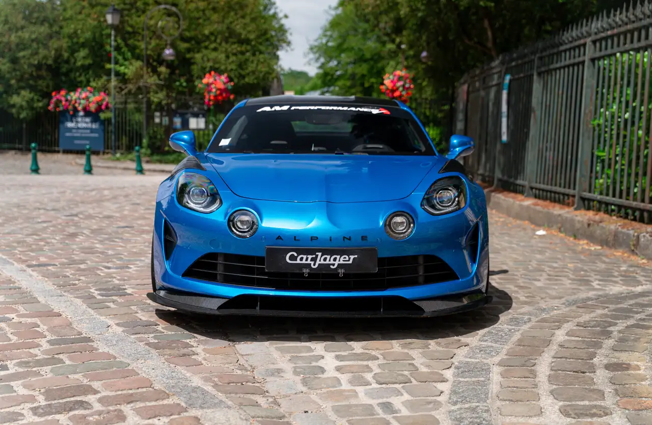 Alpine A110 2022