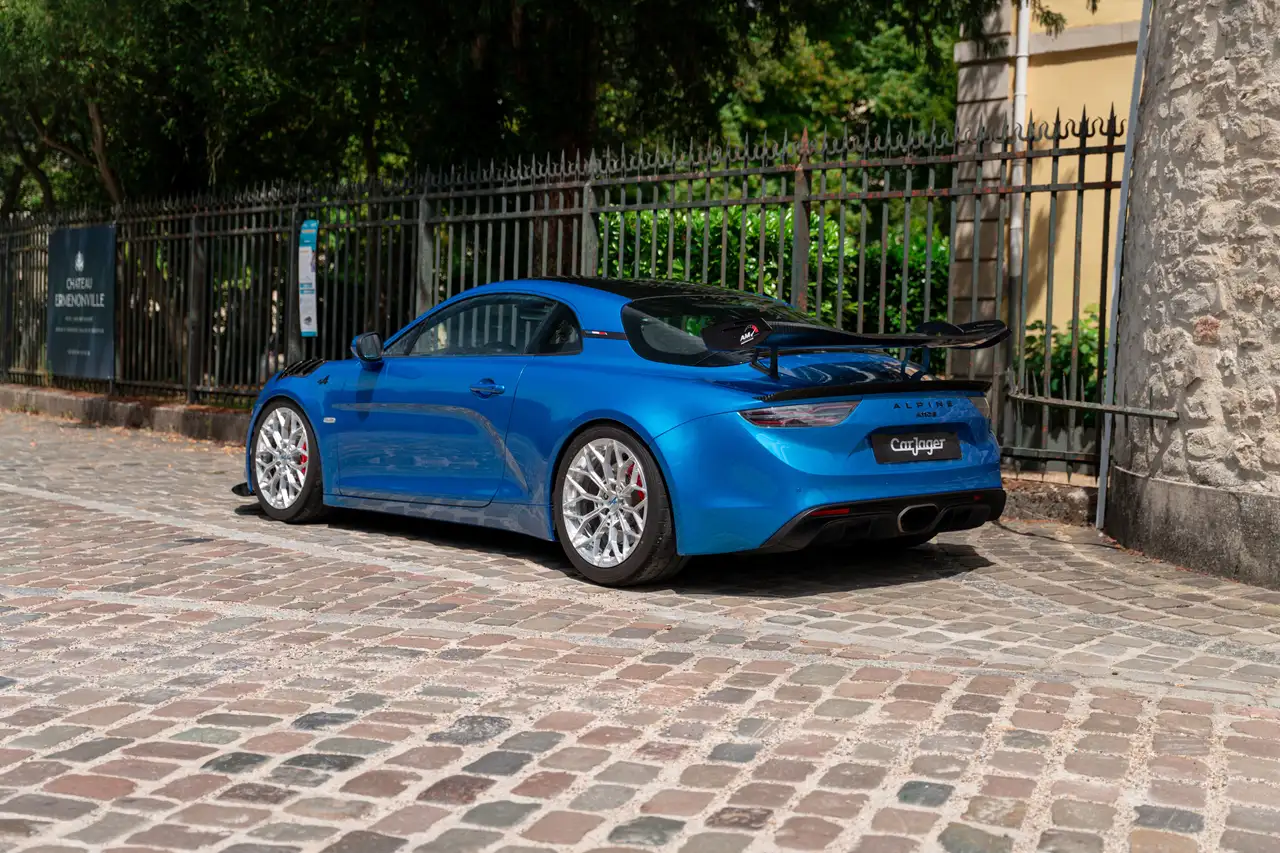 Alpine A110 2022