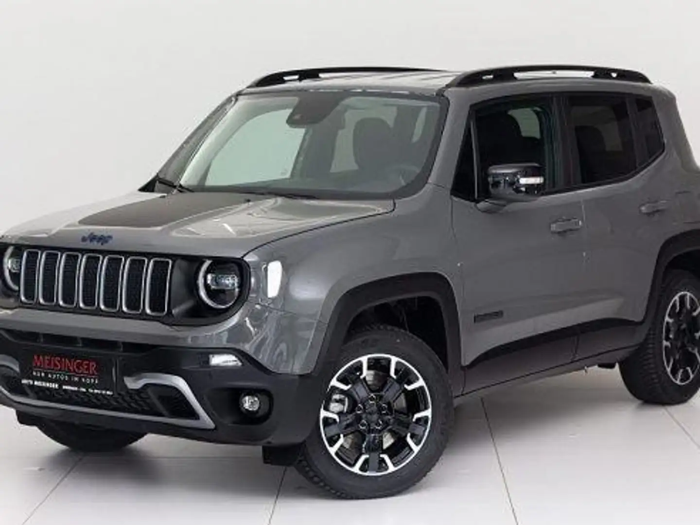 Jeep Renegade Renegade 1.3 PHEV 240PS AT 4xe High Upland Grau - 1