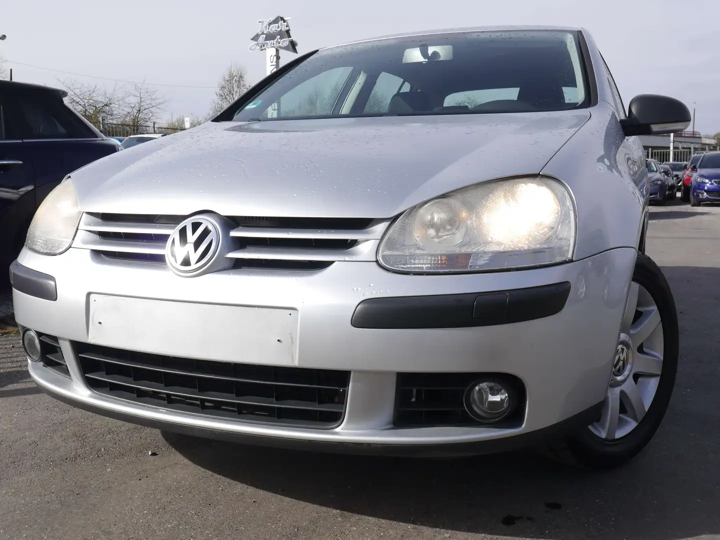 Volkswagen Golf 1.4 Turbo 16v TSI *CLIM*SIEGES CHAUFFANTS*JANTES* Silber - 1