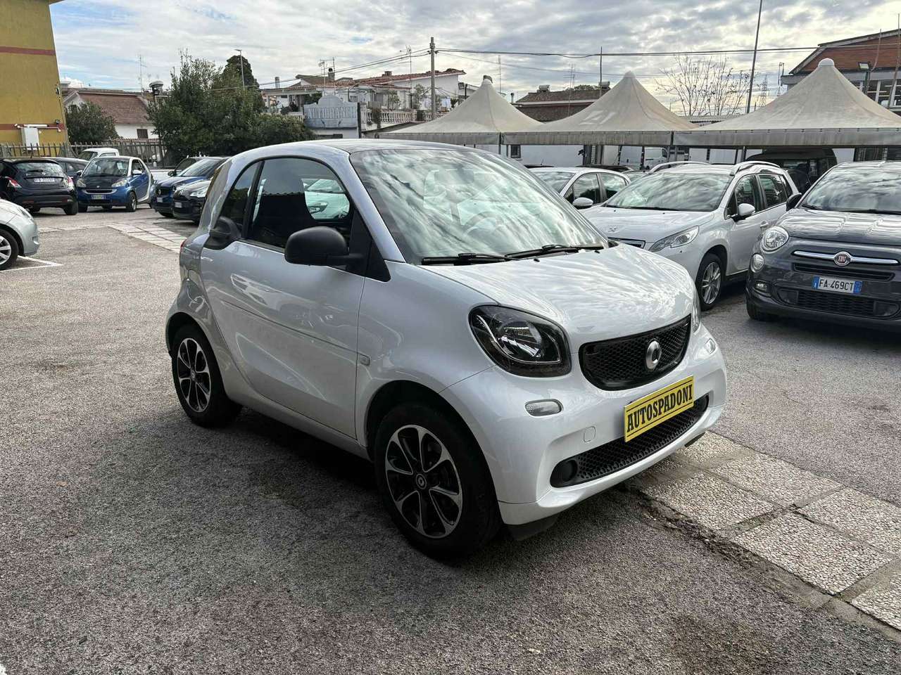 smart forTwo Fortwo III 2015 1.0 Prime 71cv twinamic
