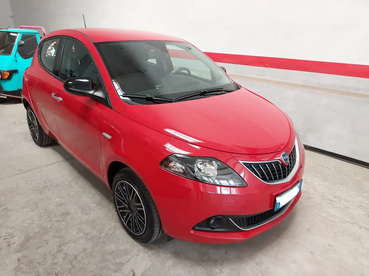 Lancia Ypsilon Ypsilon III 2021 1.2 Ecochic Gpl 69cv Rouge - 1