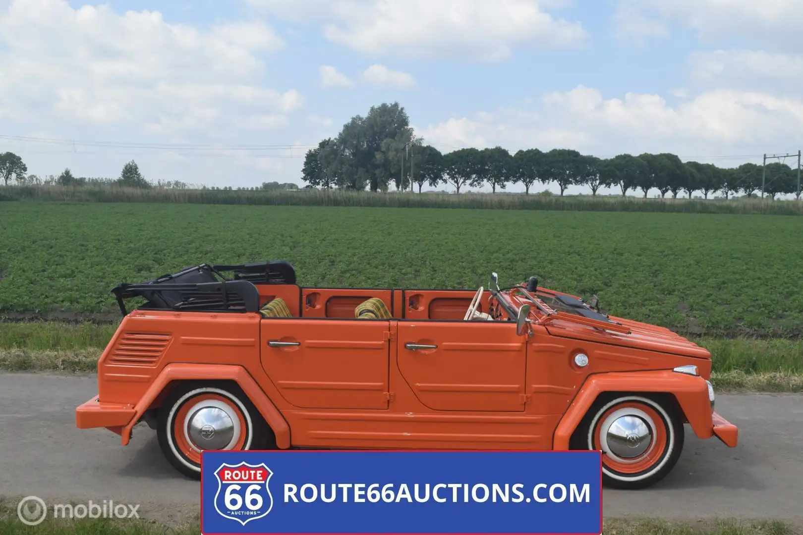 Volkswagen 181 (Kübel) Cabriolet Orange - 2