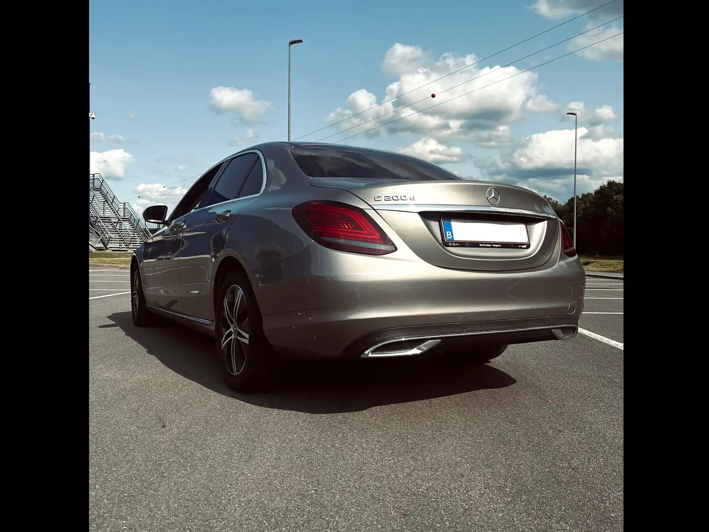 Mercedes-Benz C 200 C 200 d Beige - 2