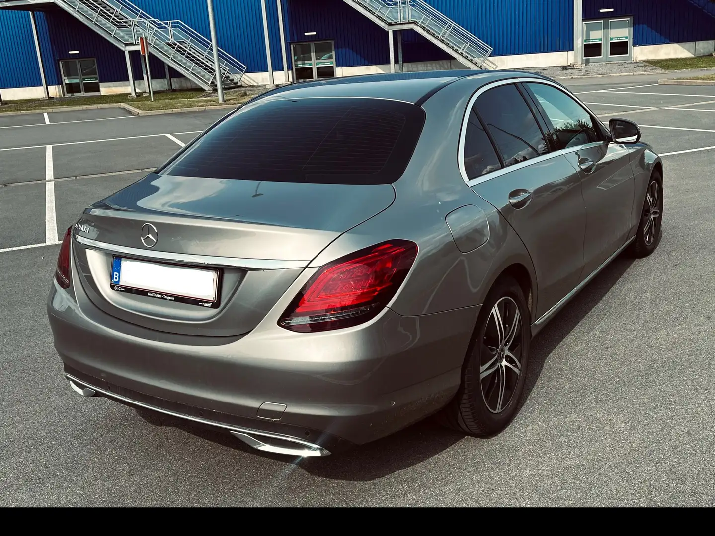 Mercedes-Benz C 200 C 200 d Beige - 1