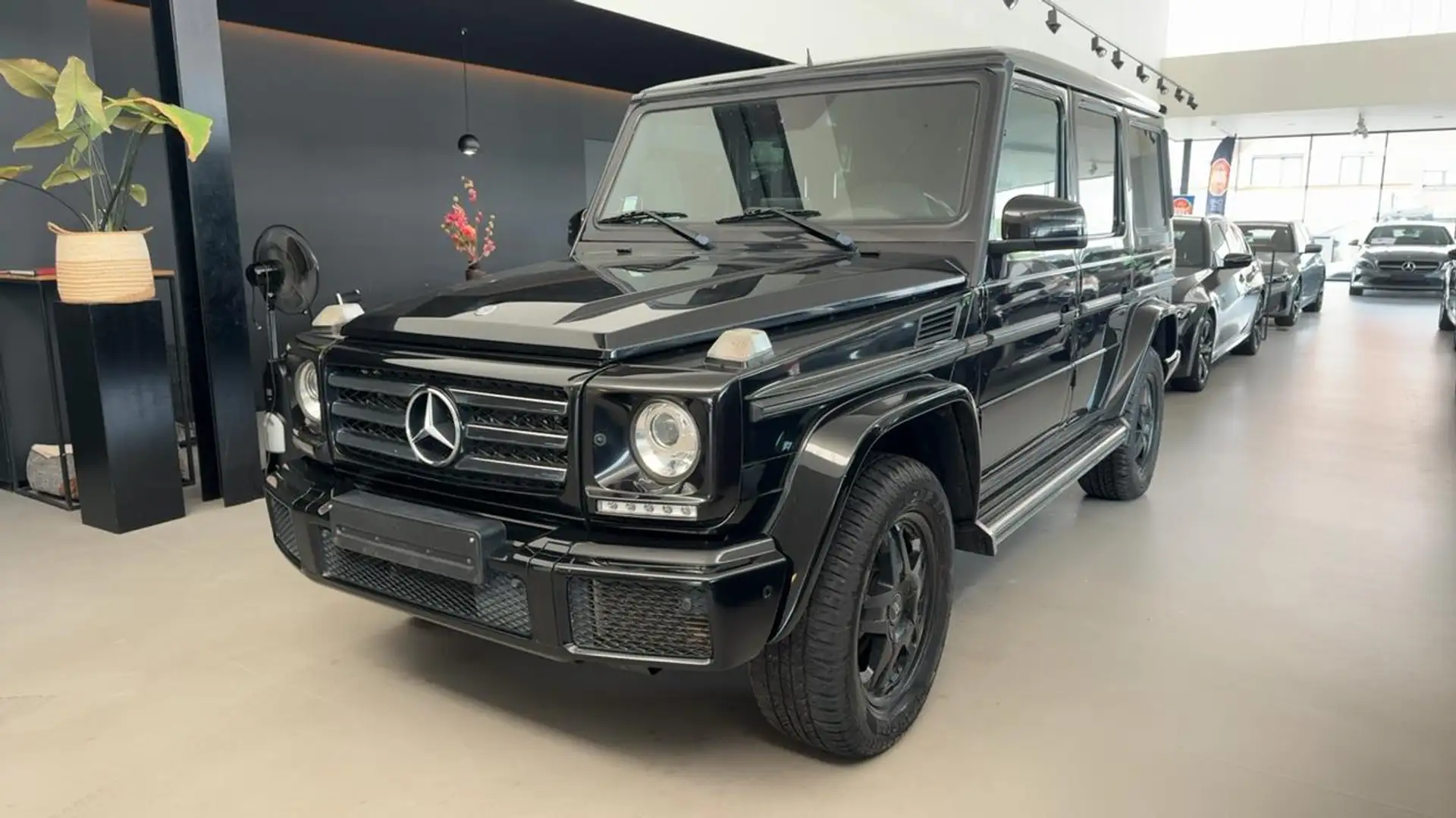 Mercedes-Benz G 350 d Lichte vracht Negro - 1