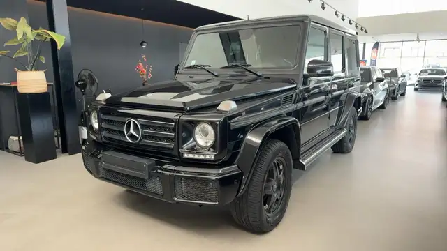 Mercedes-Benz G 350 d AMG Lichte vracht