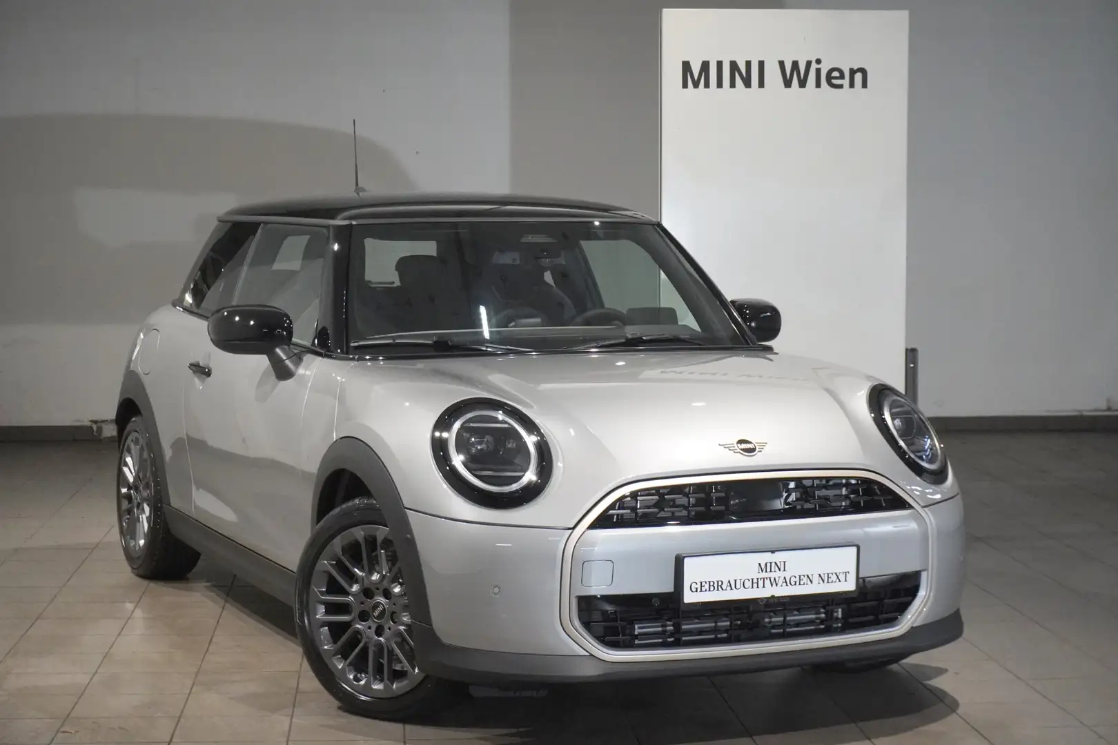 MINI Cooper C Silber - 1