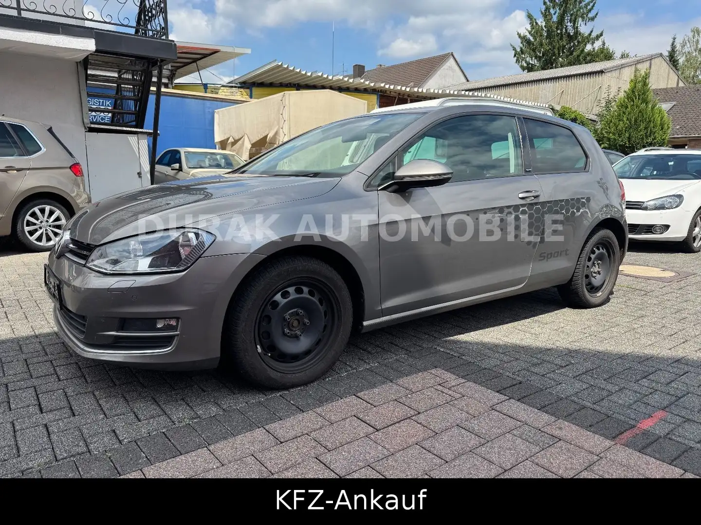 Volkswagen Golf VII Lim. Allstar BMT Gris - 2