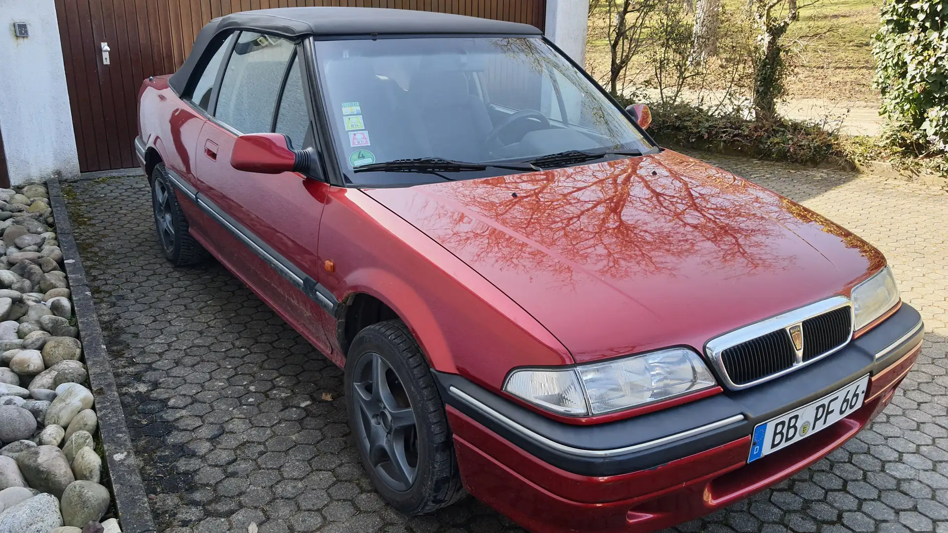 Rover 216 216 Cabriolet SE Red - 1