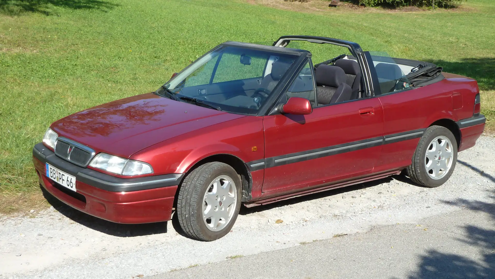 Rover 216 216 Cabriolet SE Red - 2