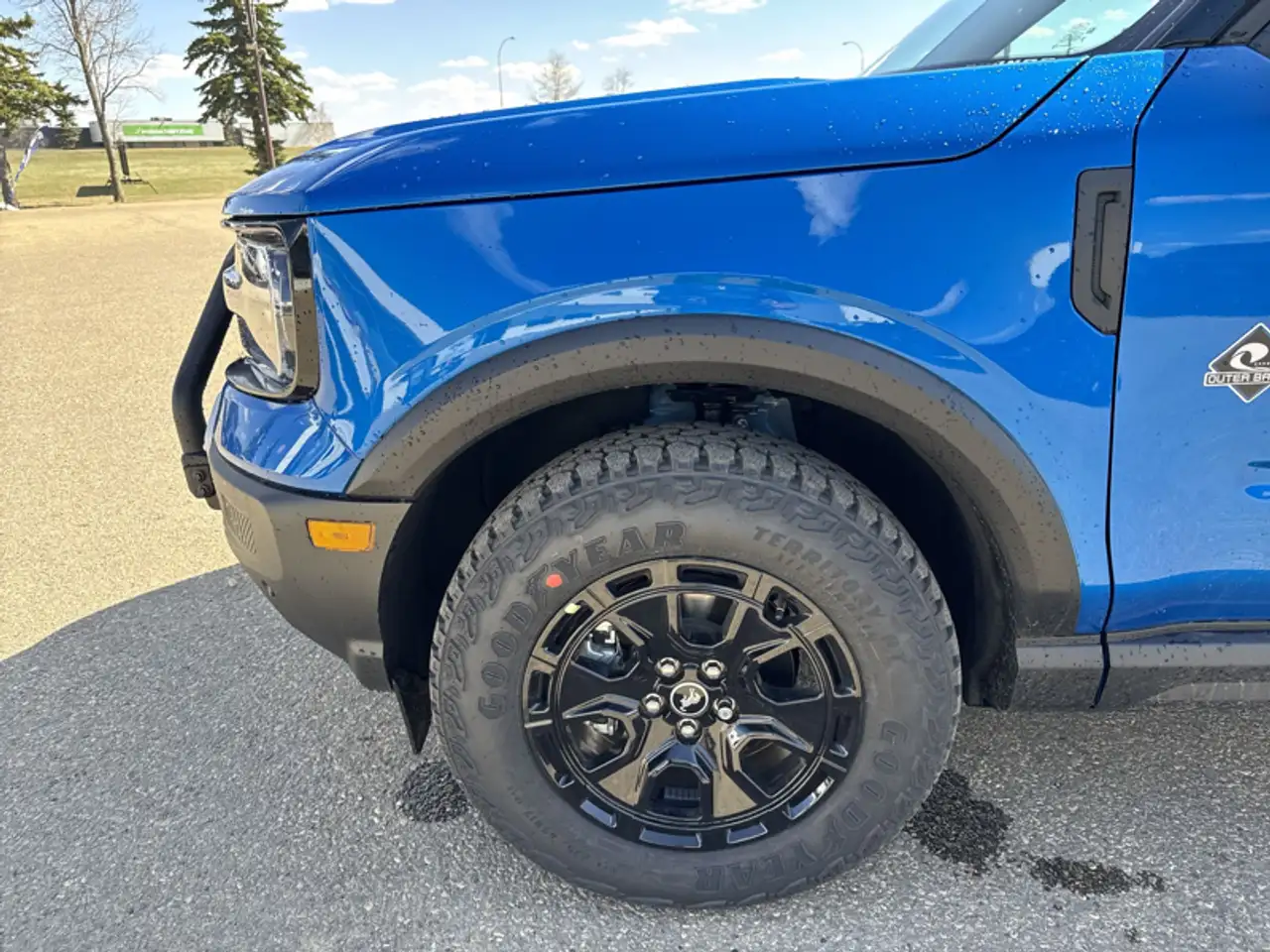 Ford Bronco Sport снимка Ford Bronco Sport