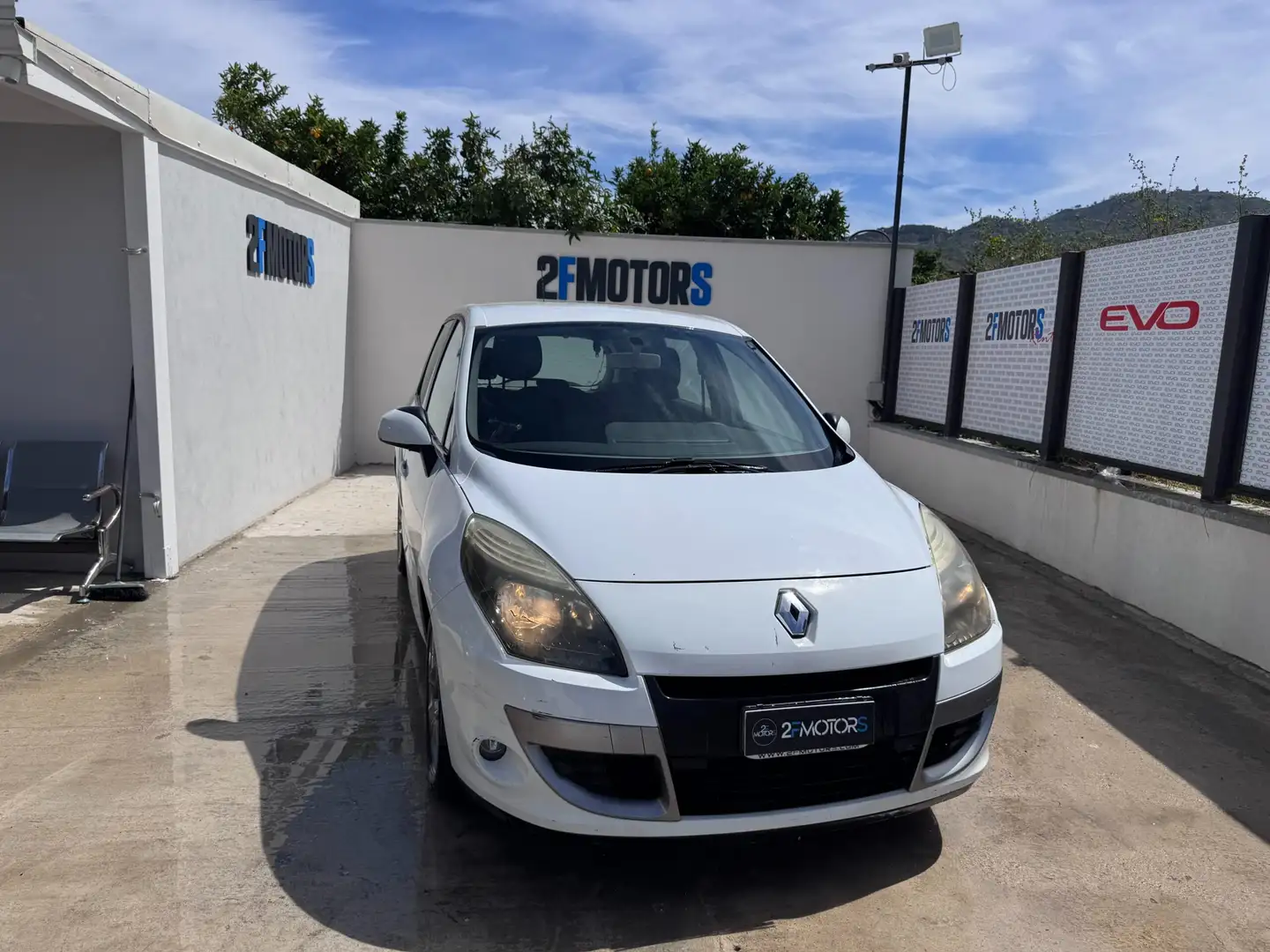 Renault Scenic X-Mod 1.5 dci Dynamique 110cv Bianco - 1