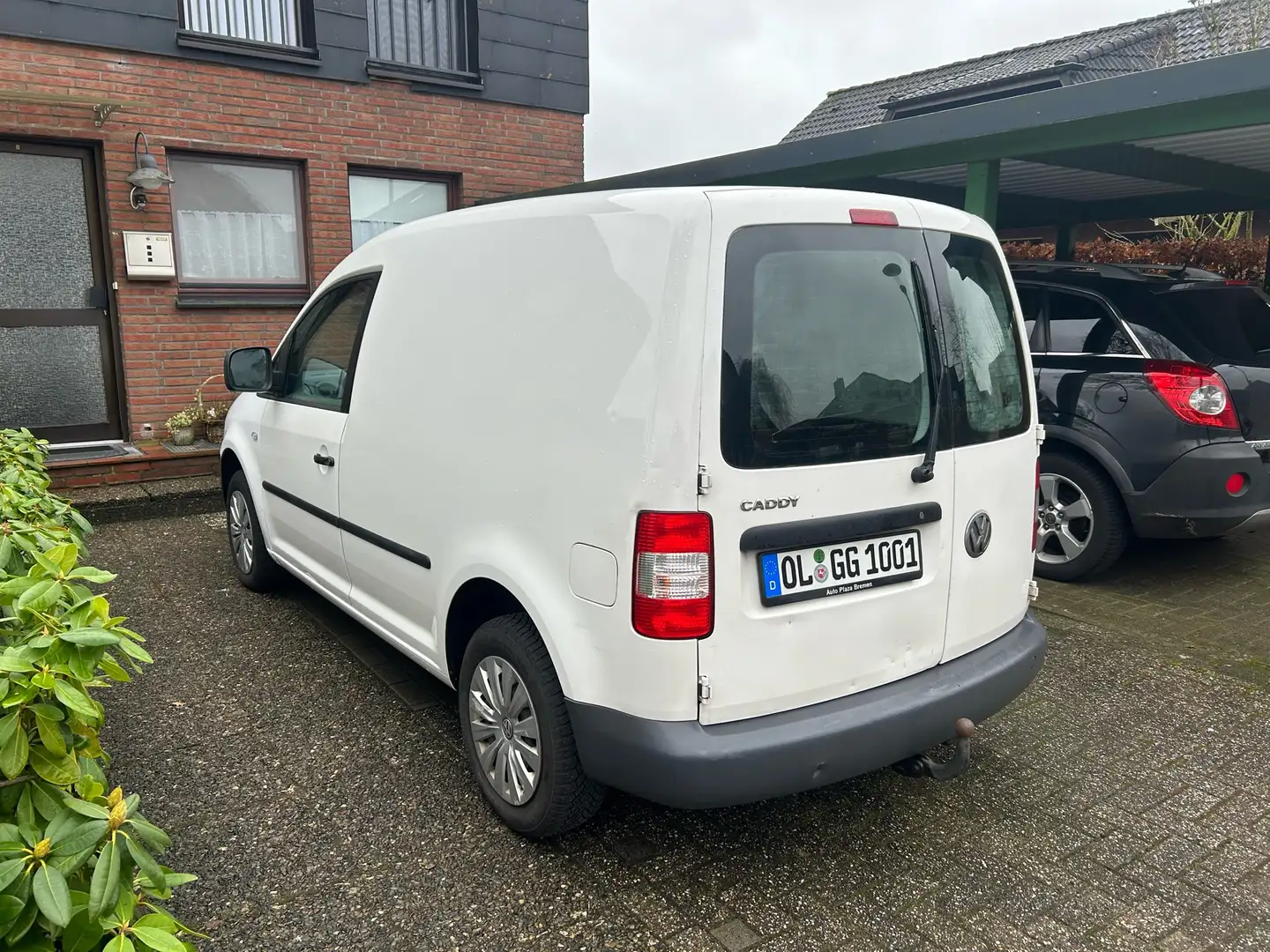 Volkswagen Caddy 2.0 SDI Weiß - 2