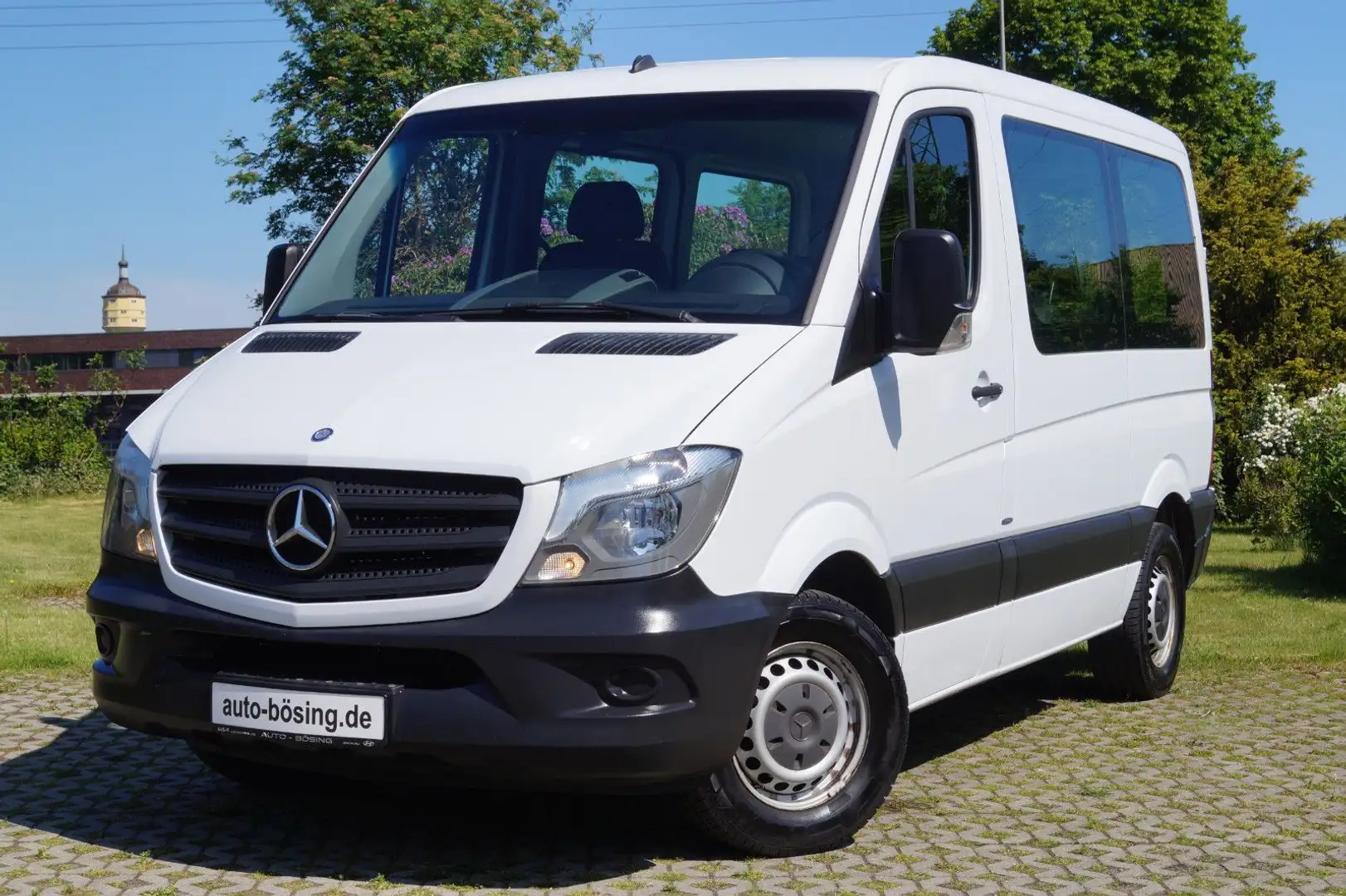 Mercedes-Benz Sprinter 316 CDI 8 SITZER-KLIMA-TOP ZUSTAND- Bílá - 1