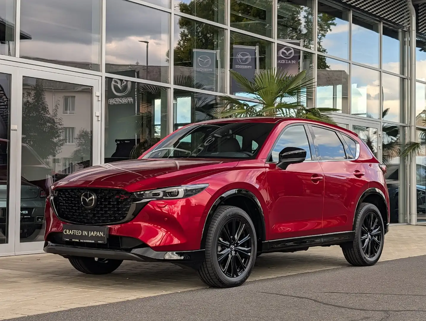 Mazda CX-5 G165 6AT HOMURA Rouge - 2