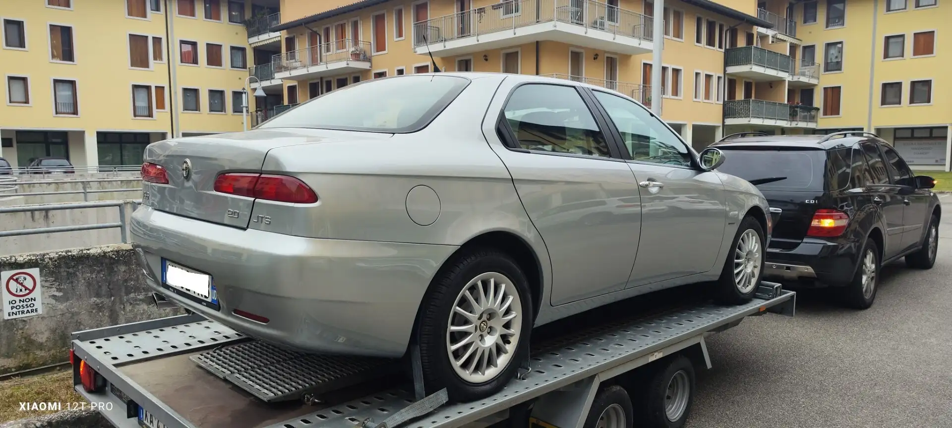 Alfa Romeo 156 2.0 JTS 16V Distinctive Gris - 1