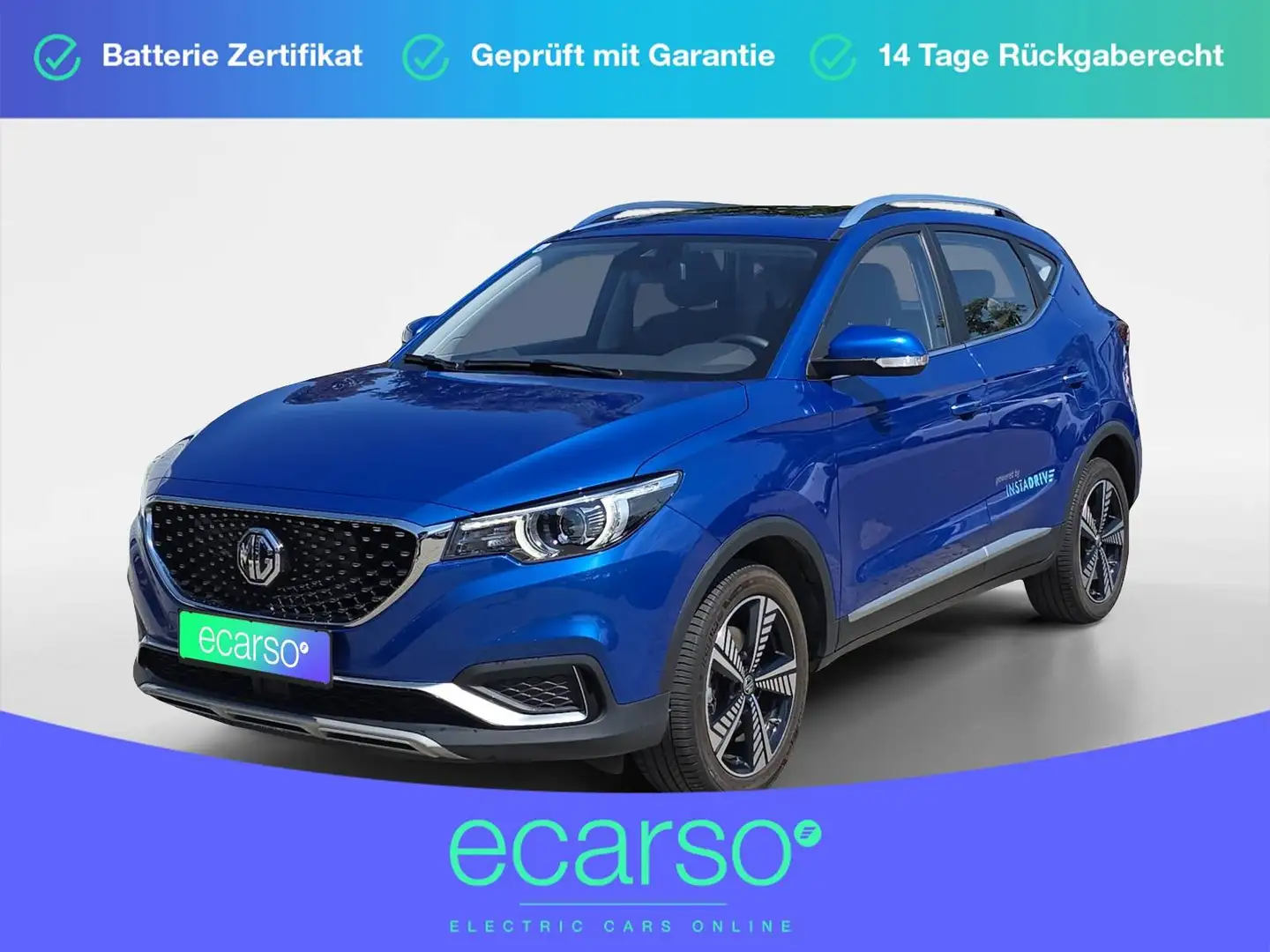 MG ZS Comfort Azul - 1