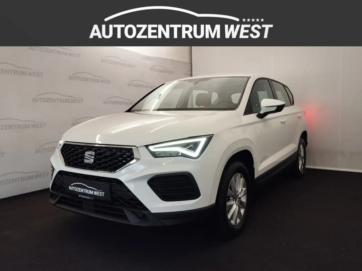 SEAT Ateca 1,0 Reference Eco TSI...Temp/Sitzheizung/PDC Weiß - 1