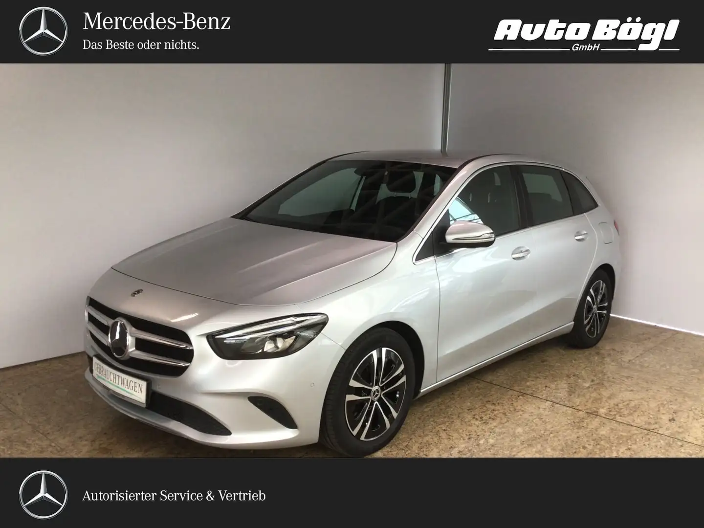 Mercedes-Benz B 220 B 220 4MATIC Progressive/MBUX/LED/Kamera/CarPlay Plateado - 1