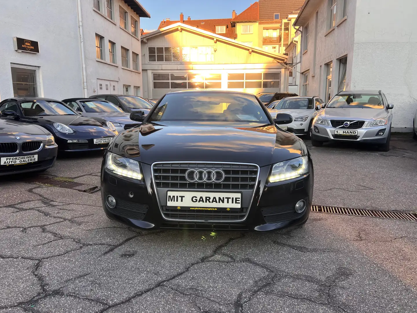 Audi A5 1.8 TFSI S-LINE Schwarz - 2