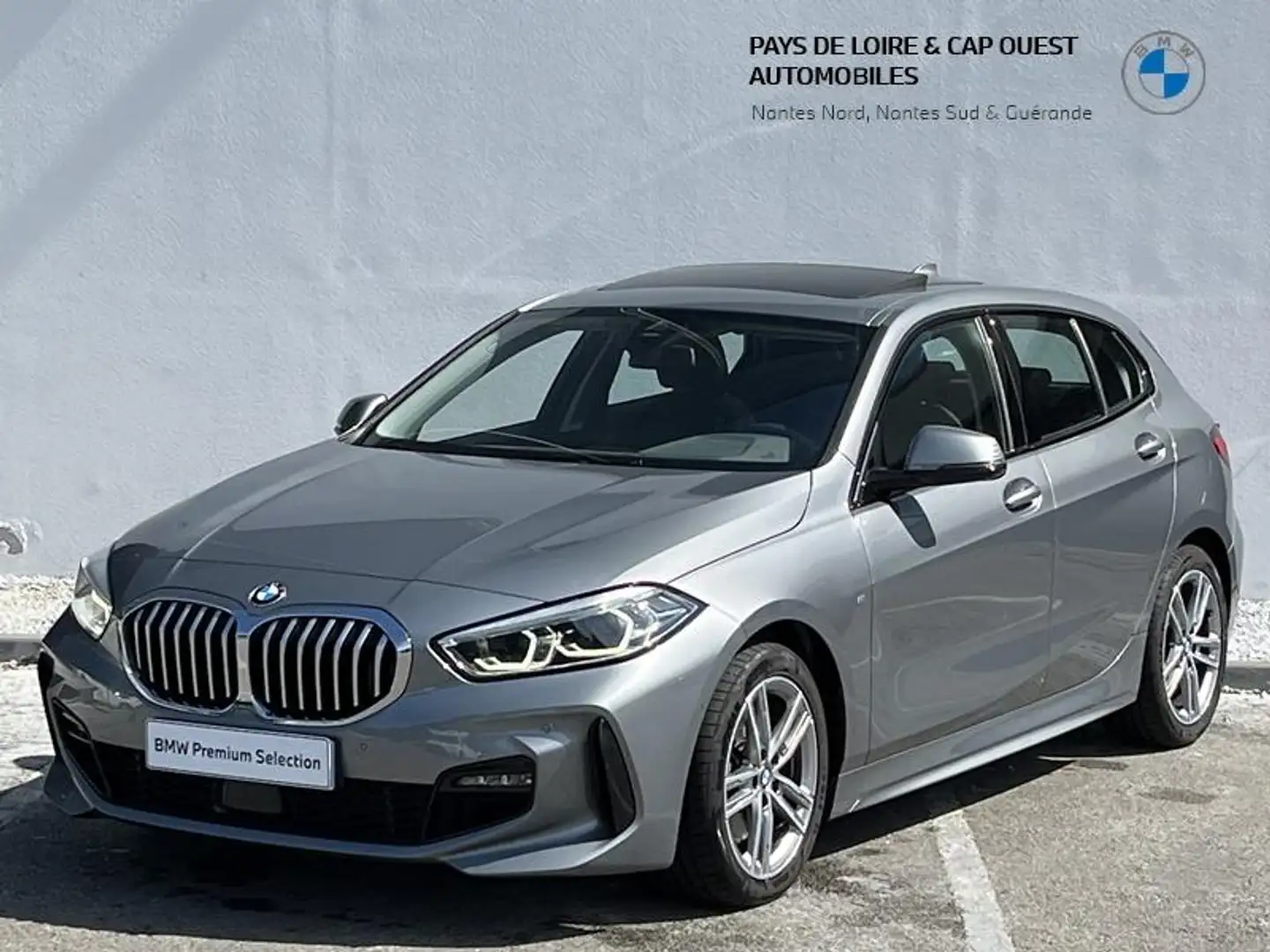 BMW 118 118iA 136ch Edition M Design DKG7 Gris - 1