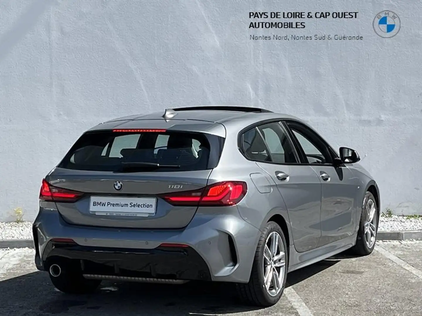 BMW 118 118iA 136ch Edition M Design DKG7 Gris - 2