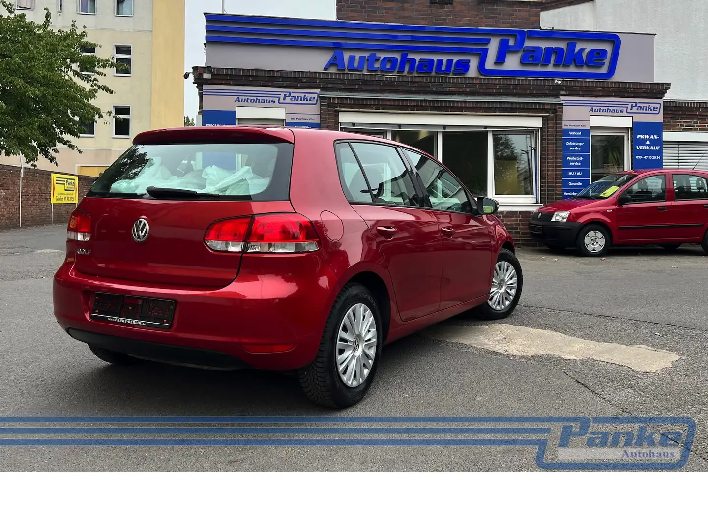 Volkswagen Golf Trendline 1.4*2Hand*8Reifen*Klima*Zahnriem Rood - 2