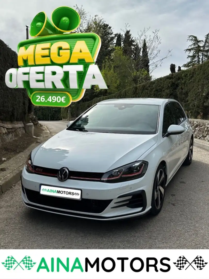 Volkswagen Golf GTI 2.0 TSI Performance DSG7 180kW Blanco - 1