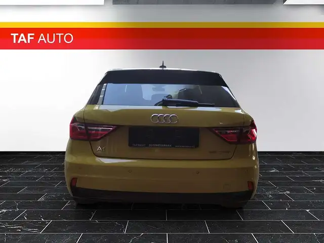 Audi A1 view 7