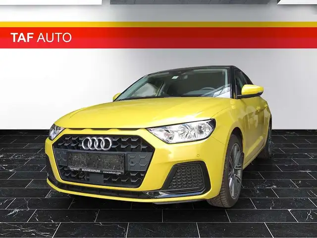 Audi A1 view 2