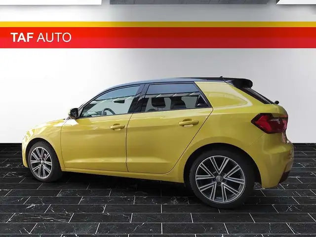 Audi A1 view 4