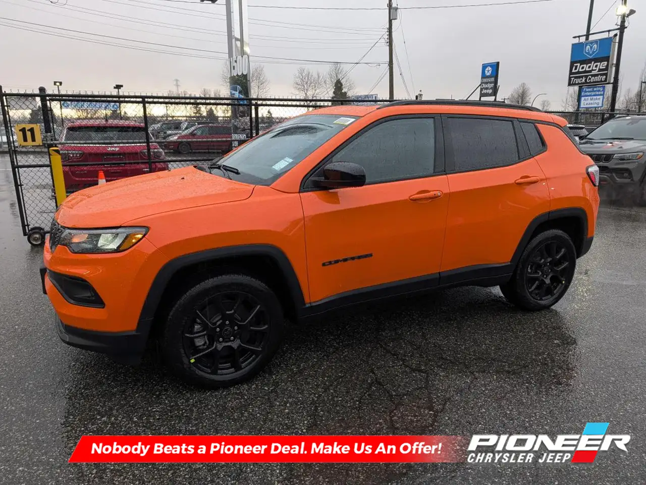 2026 Jeep Compass