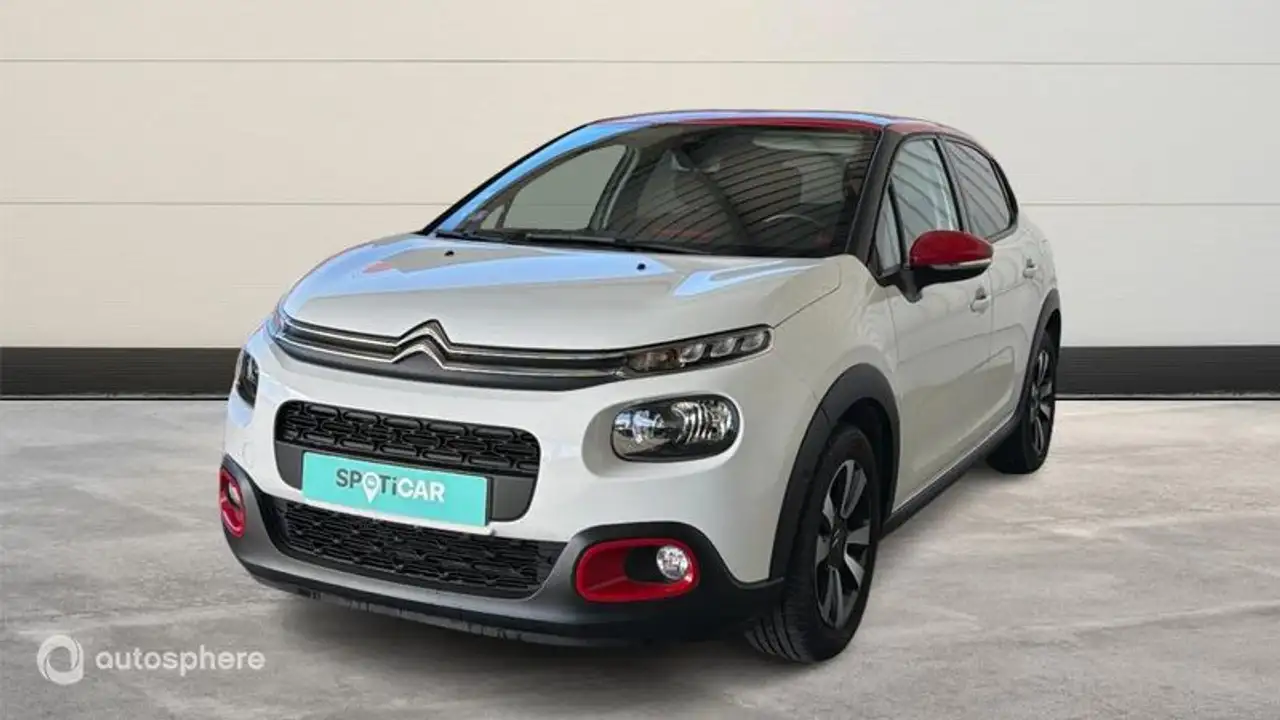 Citroen C3 PureTech 110ch Shine S\\u0026S EAT6