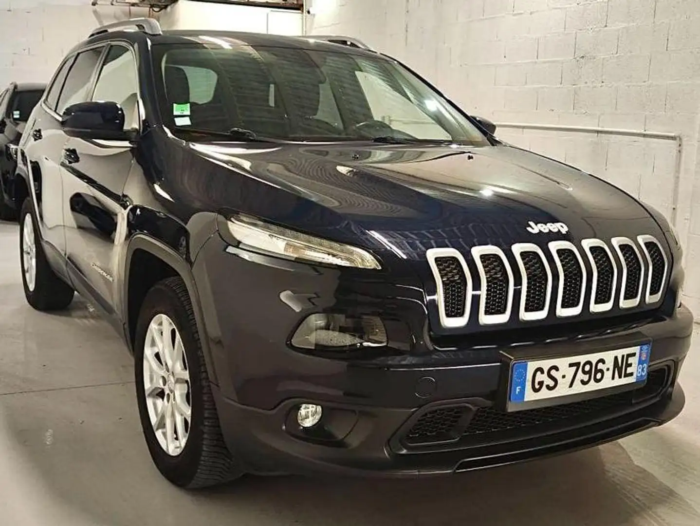 Jeep Cherokee 2.0L Multijet II 170 4x4 BA9 Longitude c/neuf gar Blauw - 1