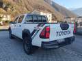 Toyota Hilux Hilux 2.4 d-4d d. cab Lounge 4wd - NO IVA Blanc - thumbnail 4