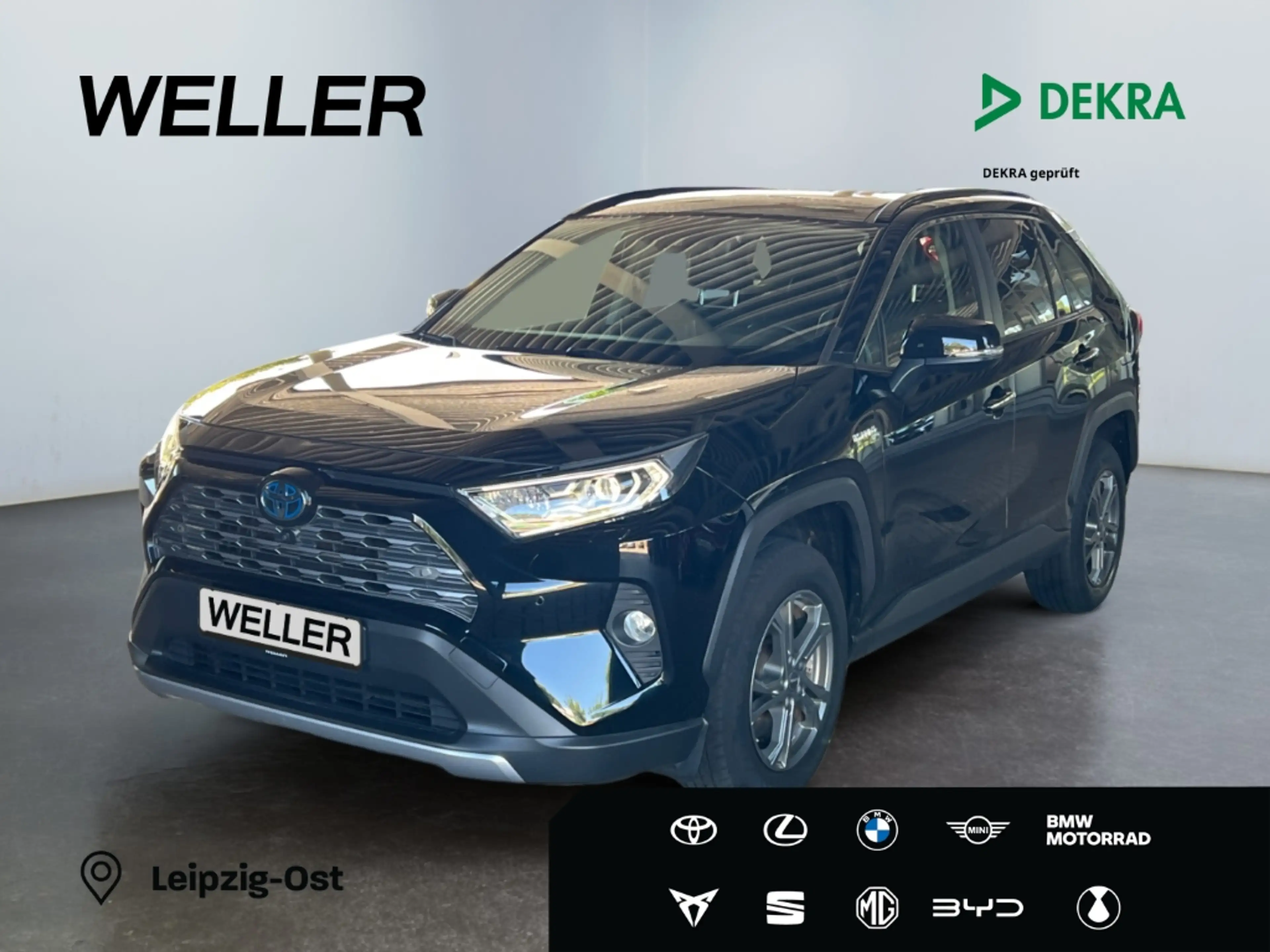 Toyota RAV 4 2.5 Hybrid 4x4 Lounge *LED*360°*JBL*Leder*