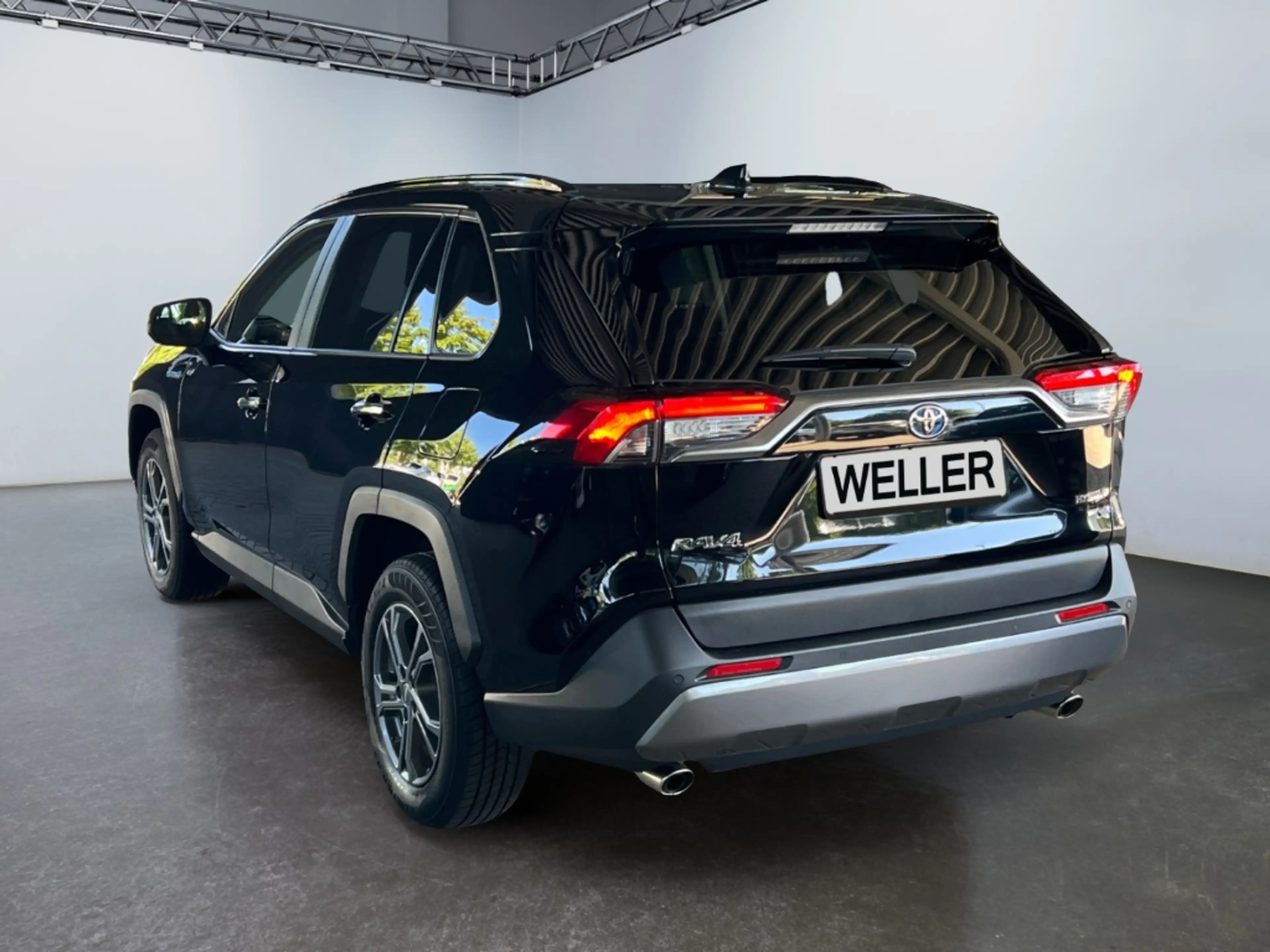 Toyota RAV 4 2.5 Hybrid 4x4 Lounge *LED*360°*JBL*Leder* — photo 7