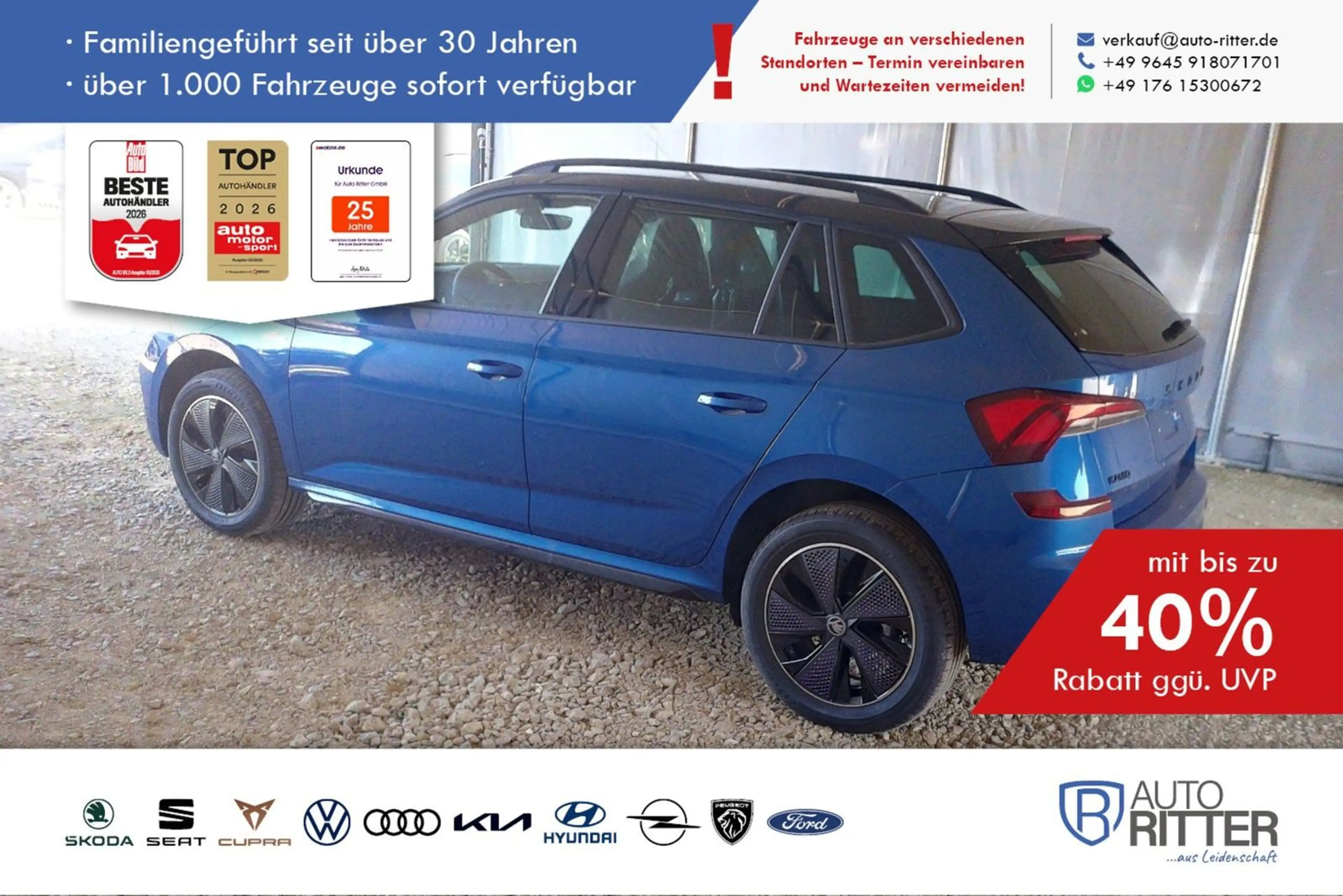 Skoda Kamiq Monte Carlo AHK|RFK|PANO|Matrix|Carplay... — photo 2