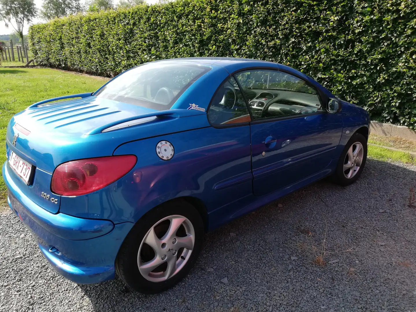 Peugeot 206 1.6i 16v Blauw - 1