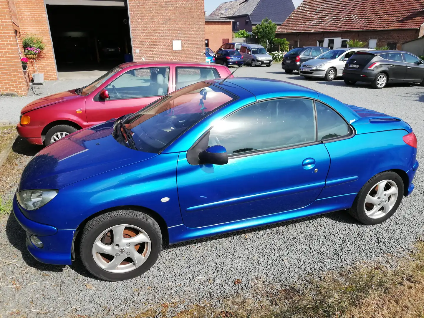 Peugeot 206 1.6i 16v Blauw - 2