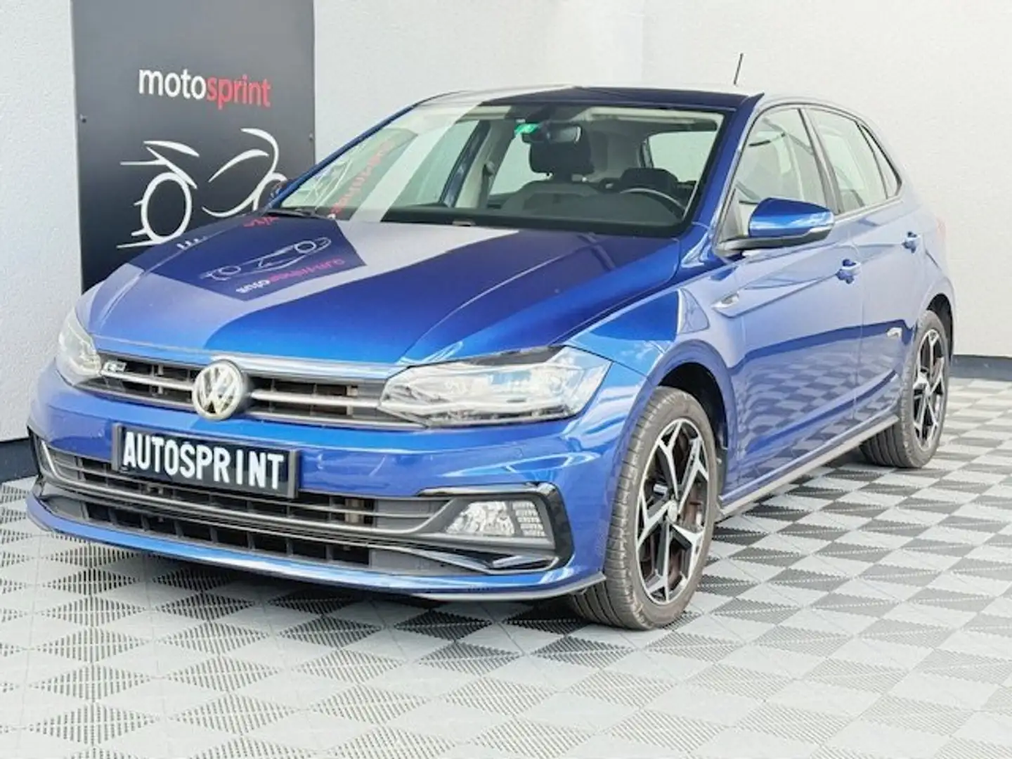 Volkswagen Polo Polo 1.0 TSI 115 S Azul - 1