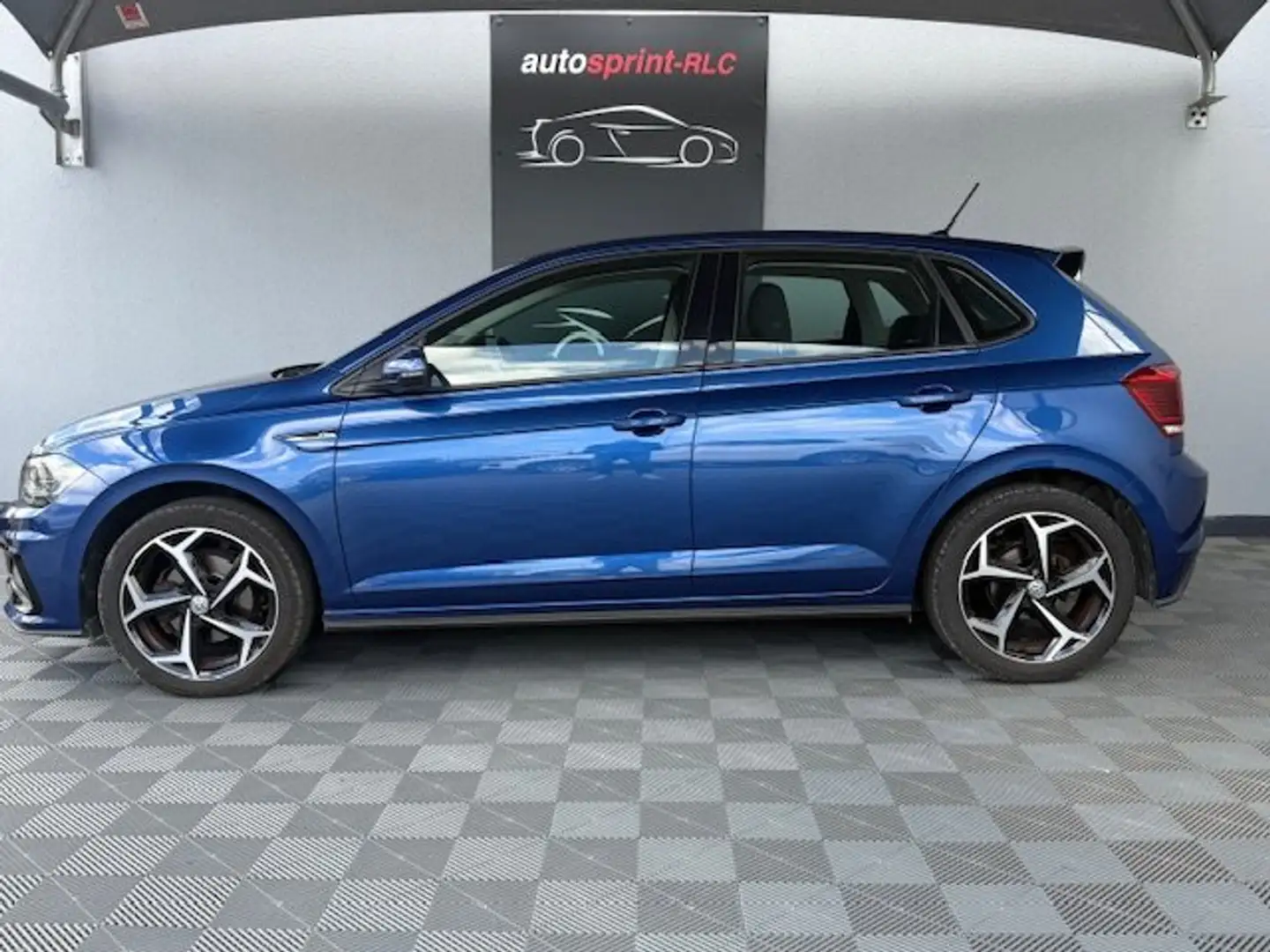 Volkswagen Polo Polo 1.0 TSI 115 S Azul - 2