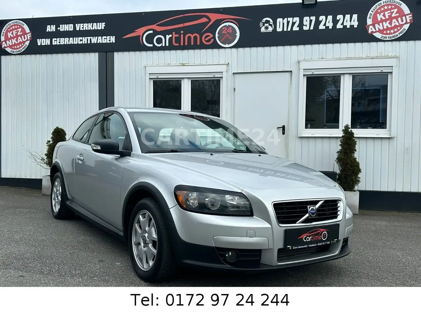 Volvo C30 1.6 D Kinetic Silver - 2