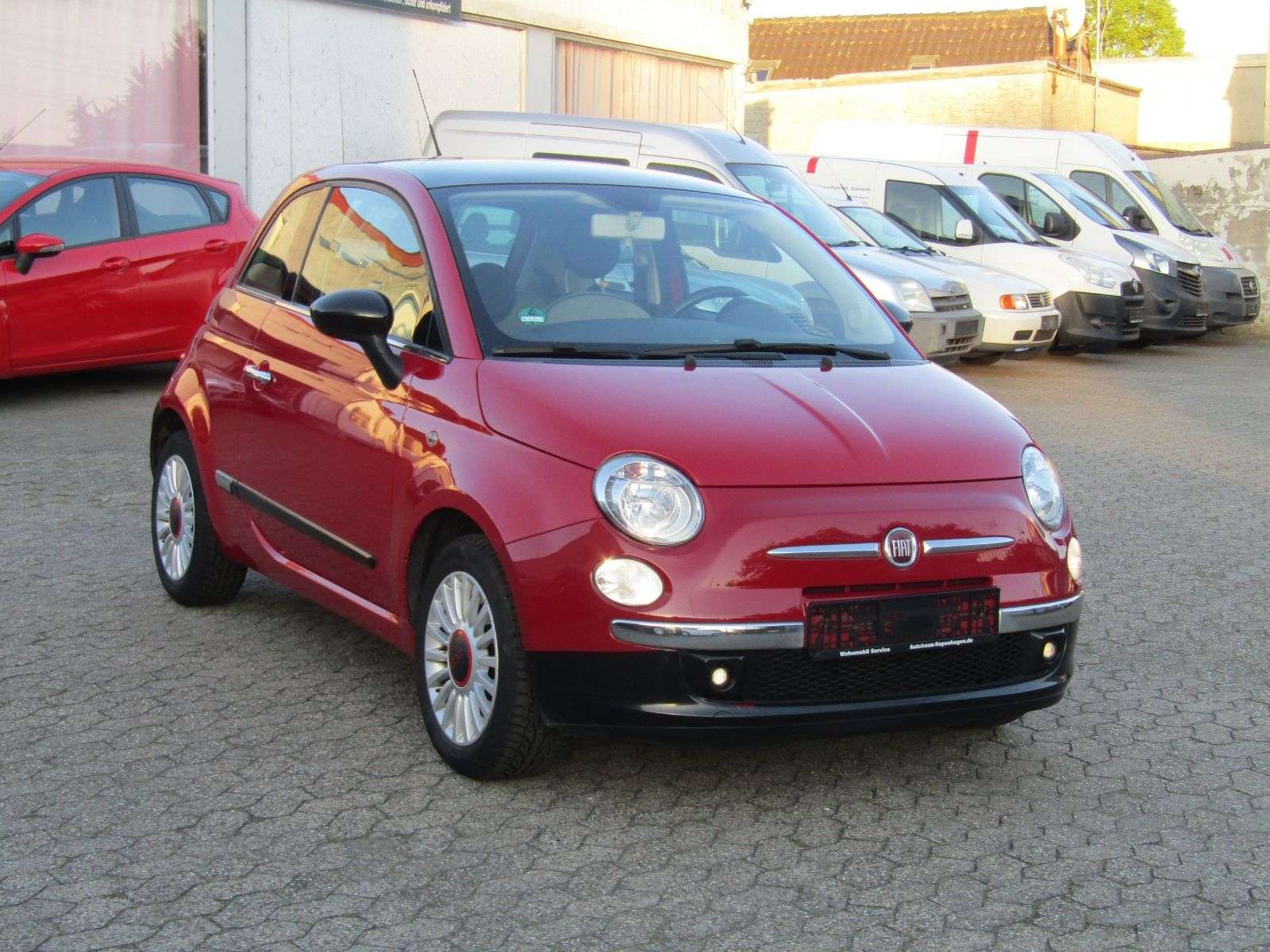 Second hand Fiat 500 1.2